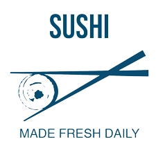 Sushi Made Fresh Daily